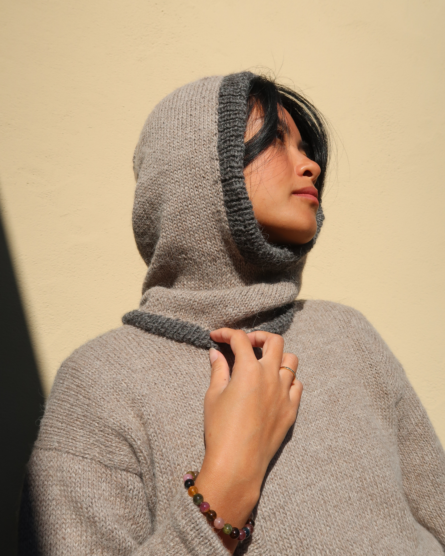 EVERYDAY HOOD | Easy Knitting Pattern