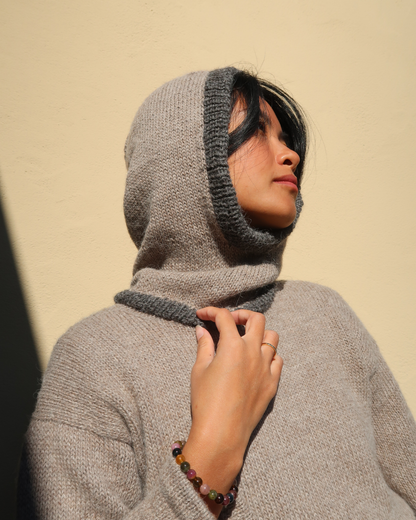 EVERYDAY HOOD | Easy Knitting Pattern