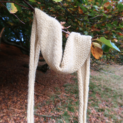 LITTLE MERMAID SCARF | Easy Knitting Pattern