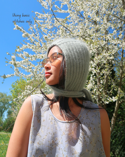 MY FAVORITE BONNET | Easy Knitting Pattern