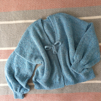 CLOUDY CARDIGAN | Easy Knitting Pattern