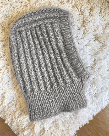 THE RIDGE Balaclava  | Easy Knitting Pattern