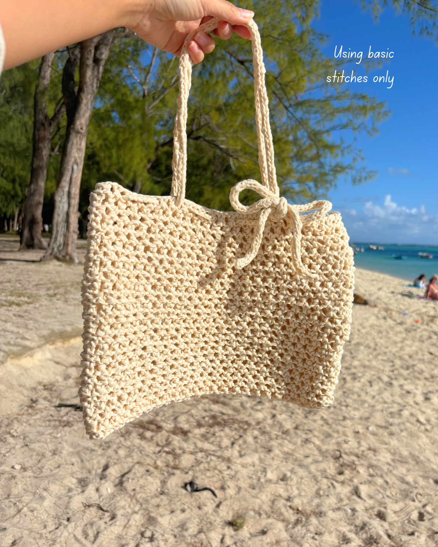 THE ISLAND BAG | Easy Knitting Pattern