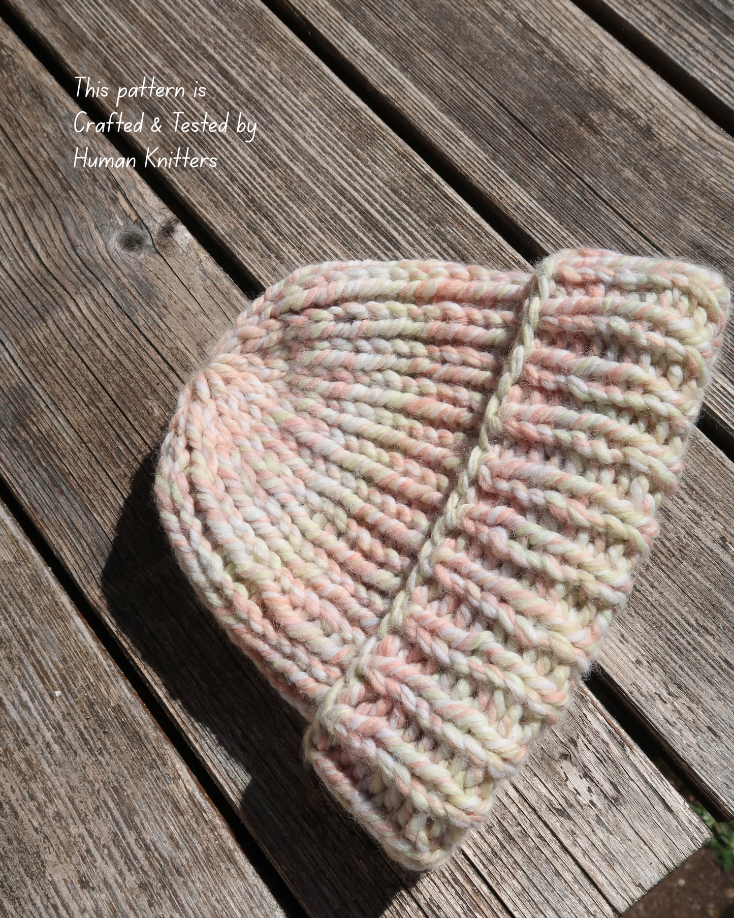 BIG HUG Beanie | Easy Knitting Pattern