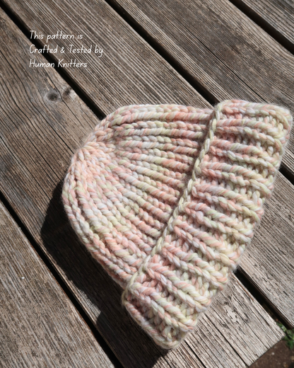 BIG HUG Beanie | Easy Knitting Pattern