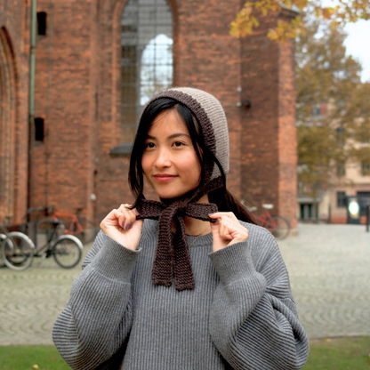 EVERYDAY BONNET  | Easy Knitting Pattern