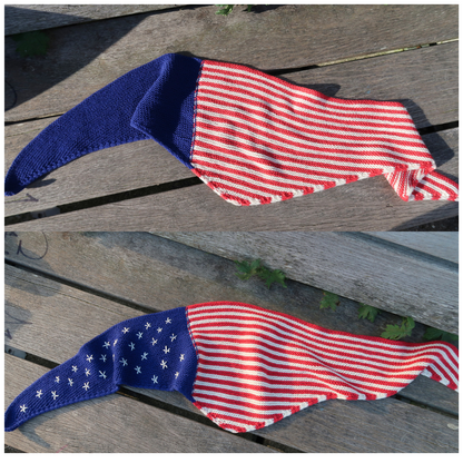 STARS AND STRIPES | Free Knitting Pattern