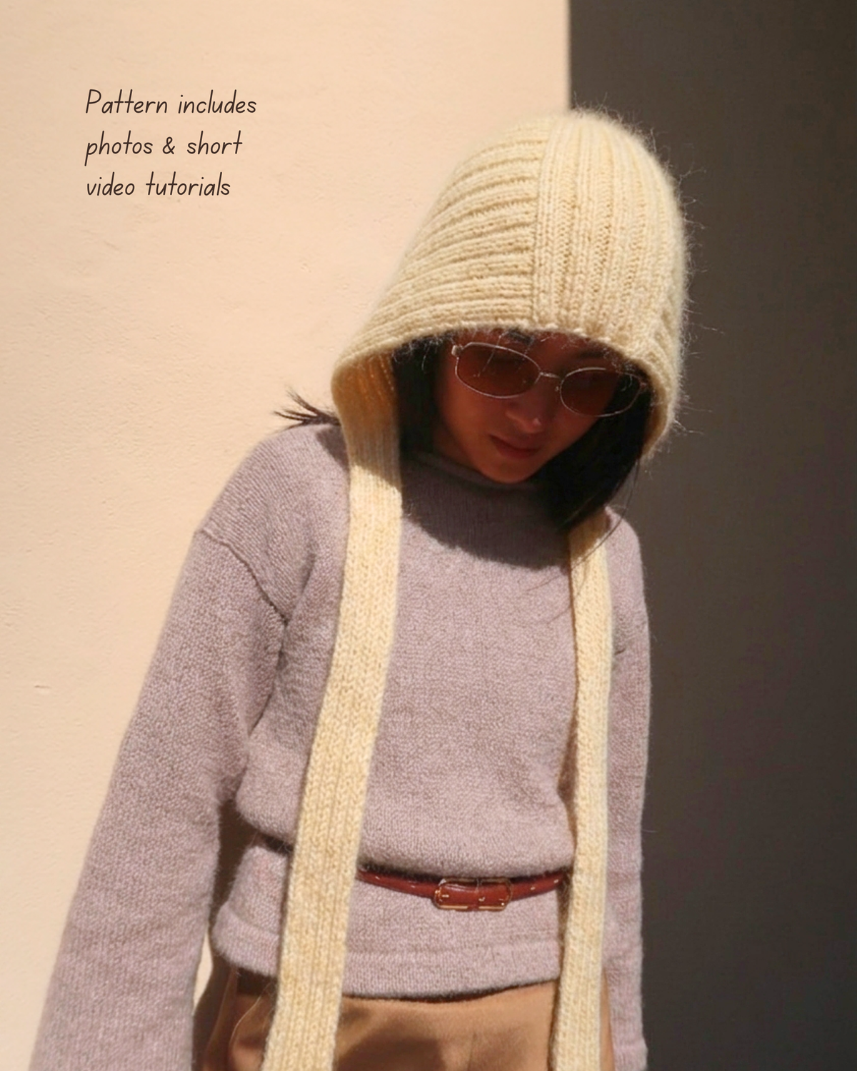 MY FAVORITE BONNET | Easy Knitting Pattern