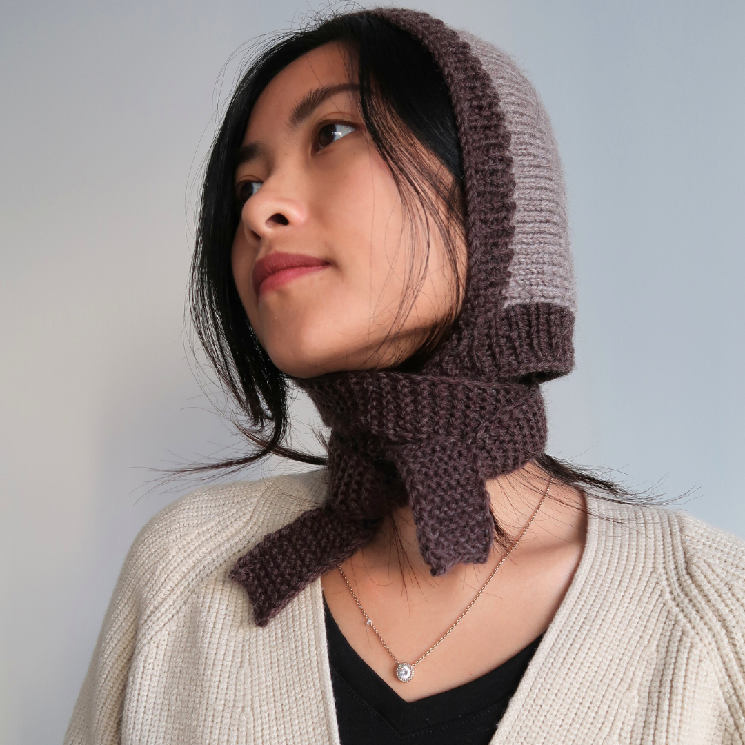 EVERYDAY BONNET  | Easy Knitting Pattern
