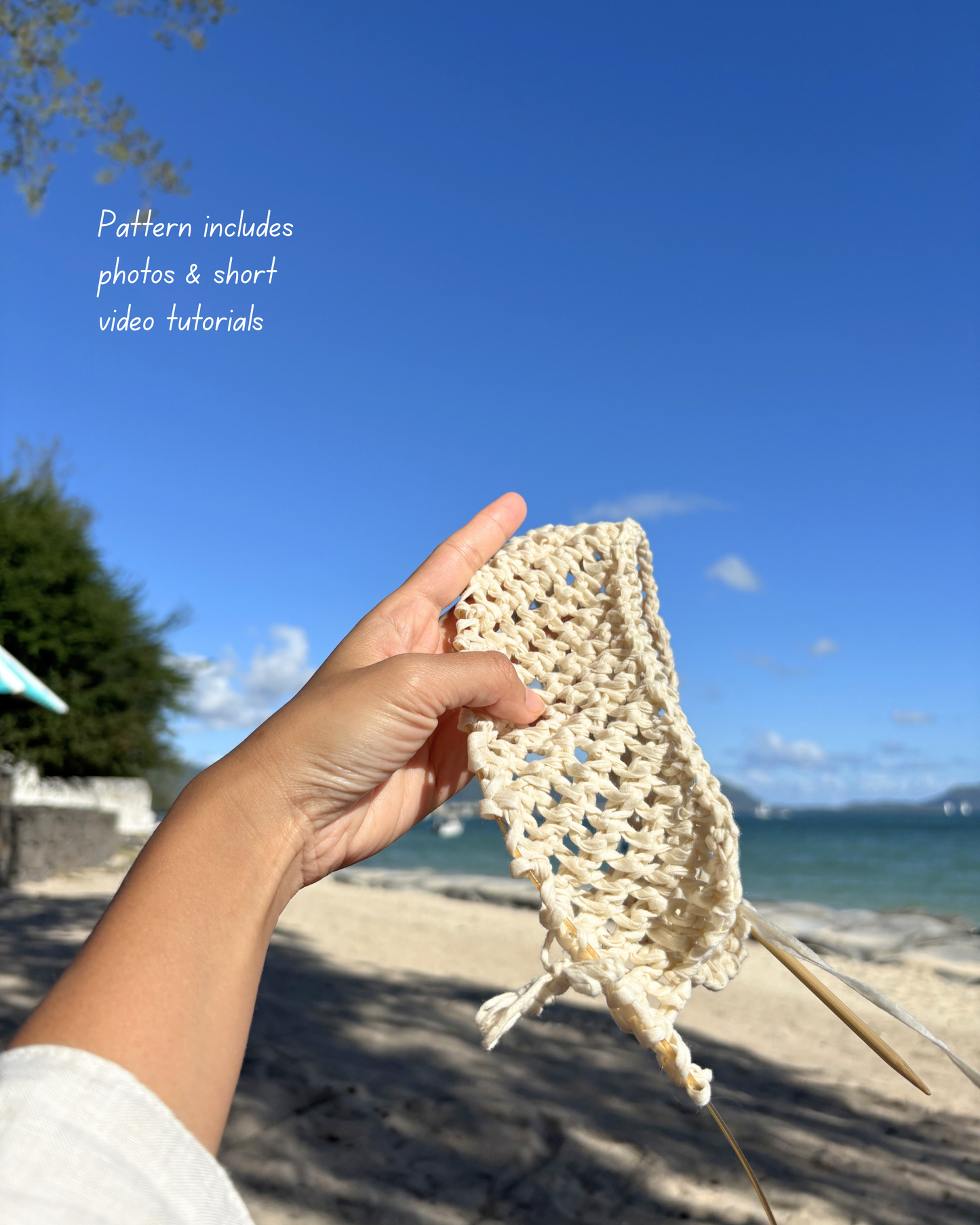 THE ISLAND BAG | Easy Knitting Pattern