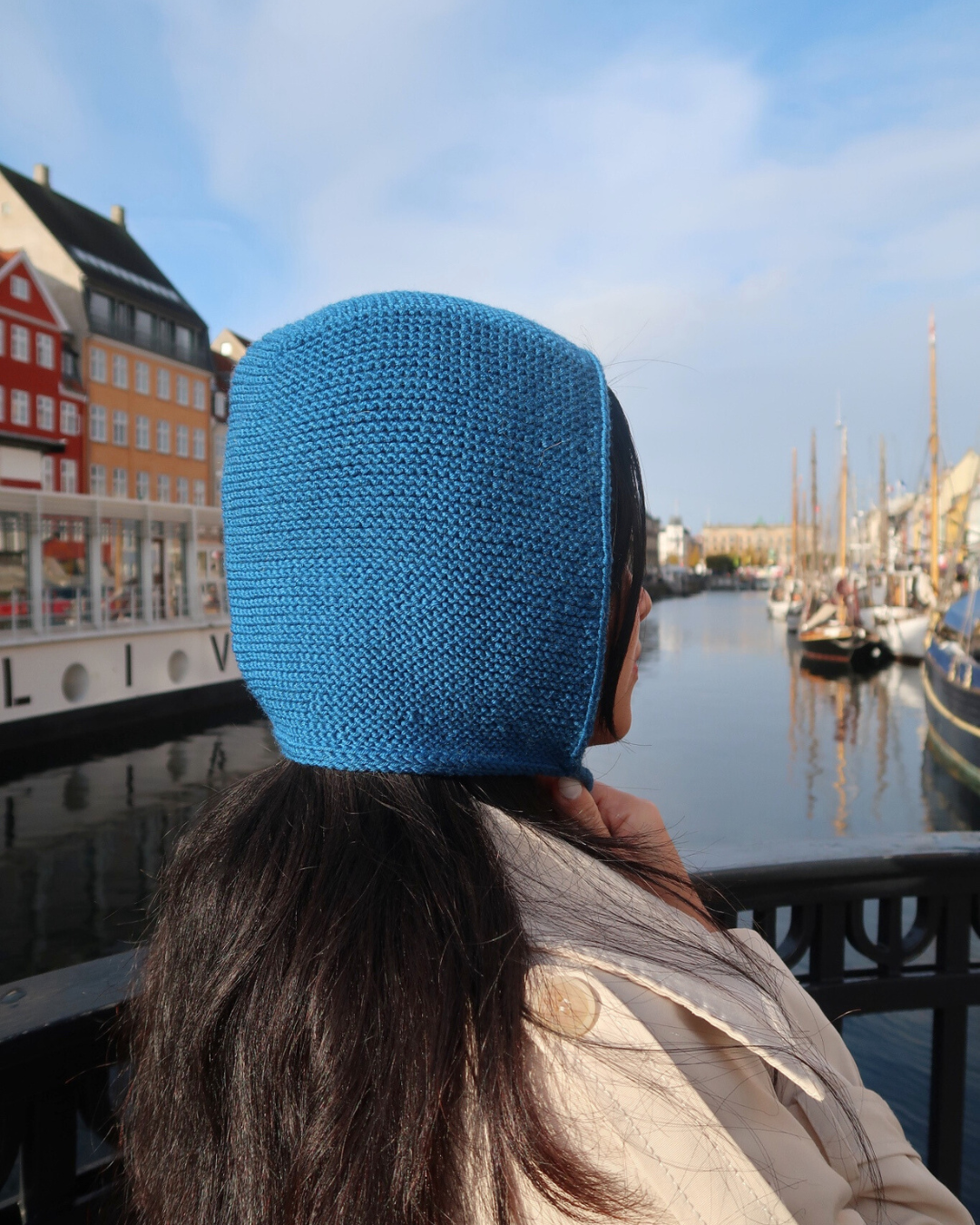 EASY PEASY BONNET  | Easy Knitting Pattern