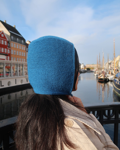 EASY PEASY BONNET  | Easy Knitting Pattern