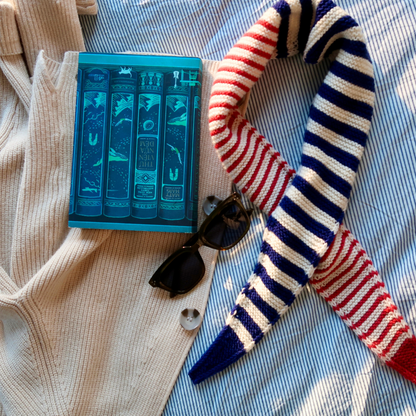 STRIPE LOVER SCARF | Easy Knitting Pattern