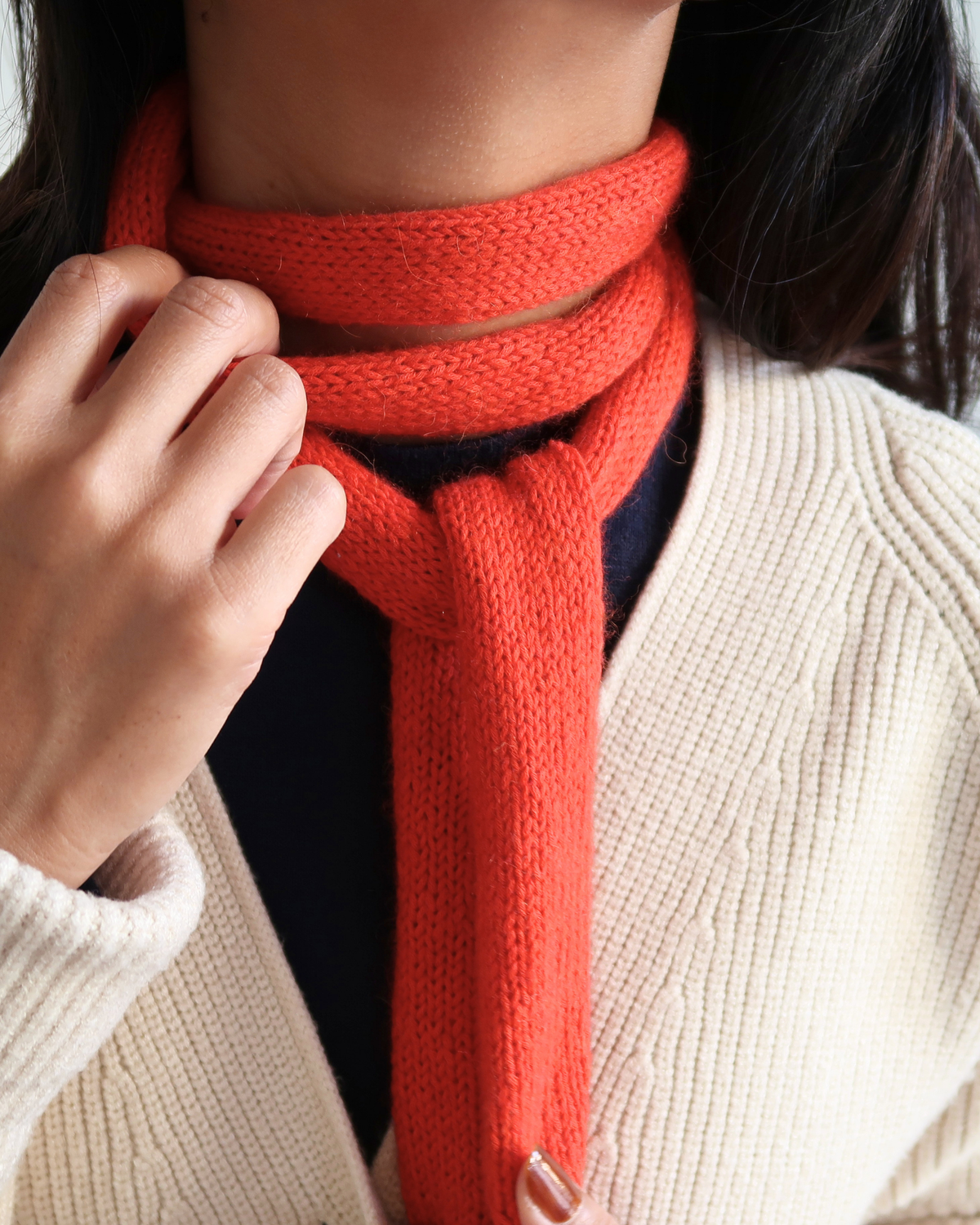 CLARA SCARF  | Easy Knitting Pattern