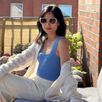 EASY PEASY TOP | Easy Knitting Pattern