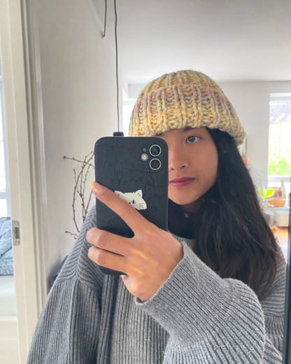 BIG HUG Beanie | Easy Knitting Pattern