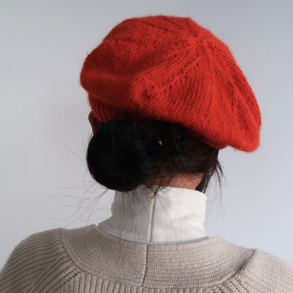 CHRISTMAS BERET | Easy Knitting Pattern