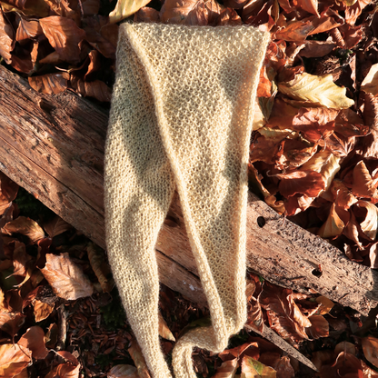 LITTLE MERMAID SCARF | Easy Knitting Pattern