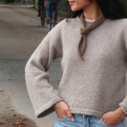 EVERYDAY PULLOVER | Easy Knitting Pattern