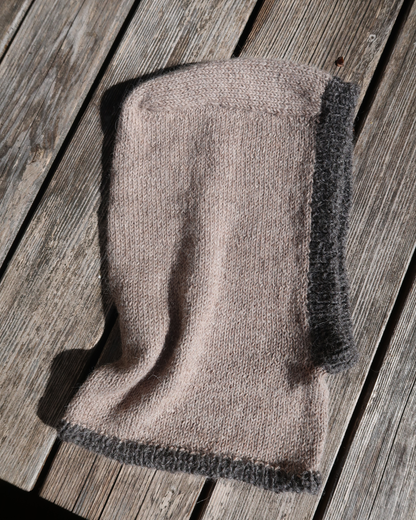 EVERYDAY HOOD | Easy Knitting Pattern