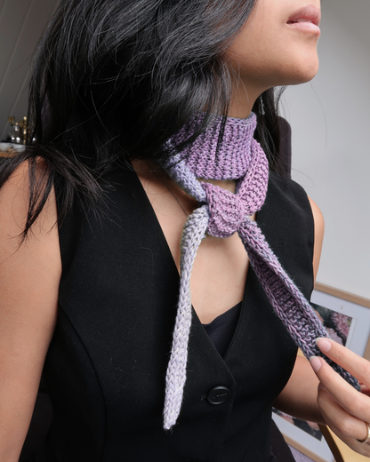 EASY PEASY SCARF | Easy Knitting Pattern