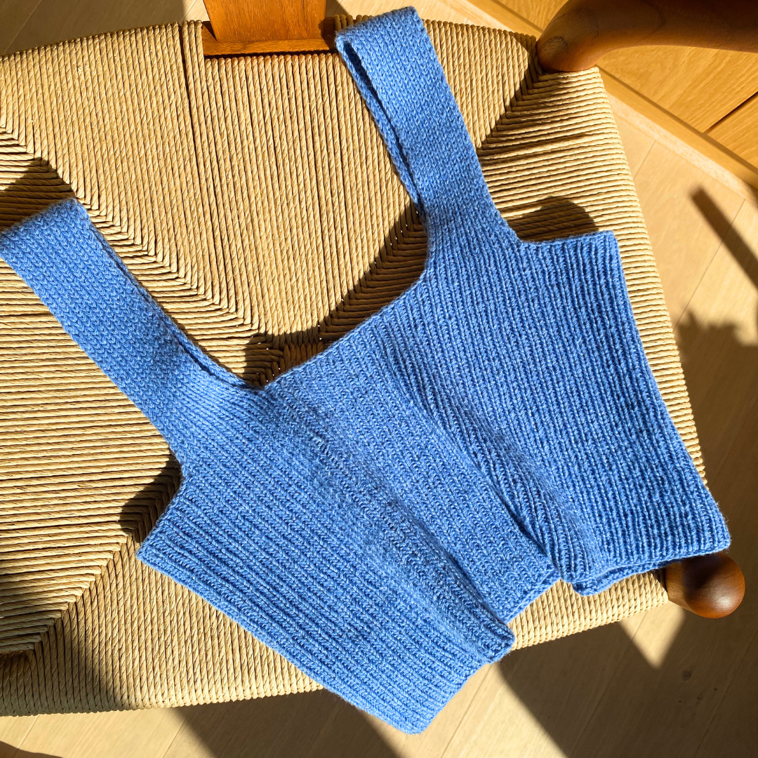 EASY PEASY TOP | Easy Knitting Pattern