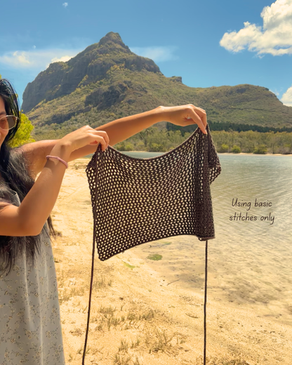 I’M SEXY Top | Easy Knitting Pattern