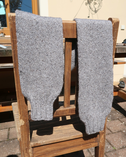 ALEX SLEEVE SCARF | Easy Knitting Pattern