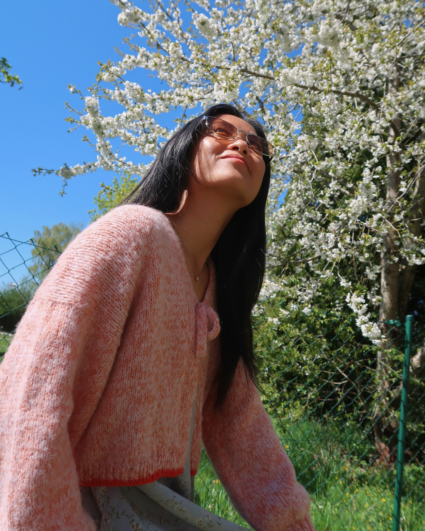 CLOUDY CARDIGAN | Easy Knitting Pattern