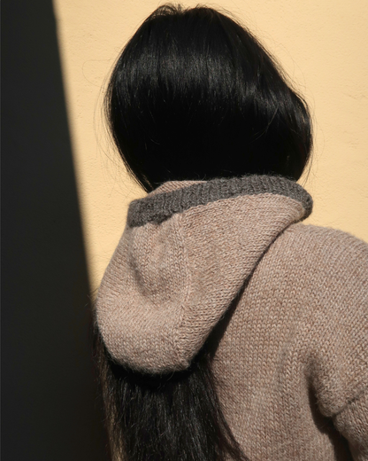 EVERYDAY HOOD | Easy Knitting Pattern