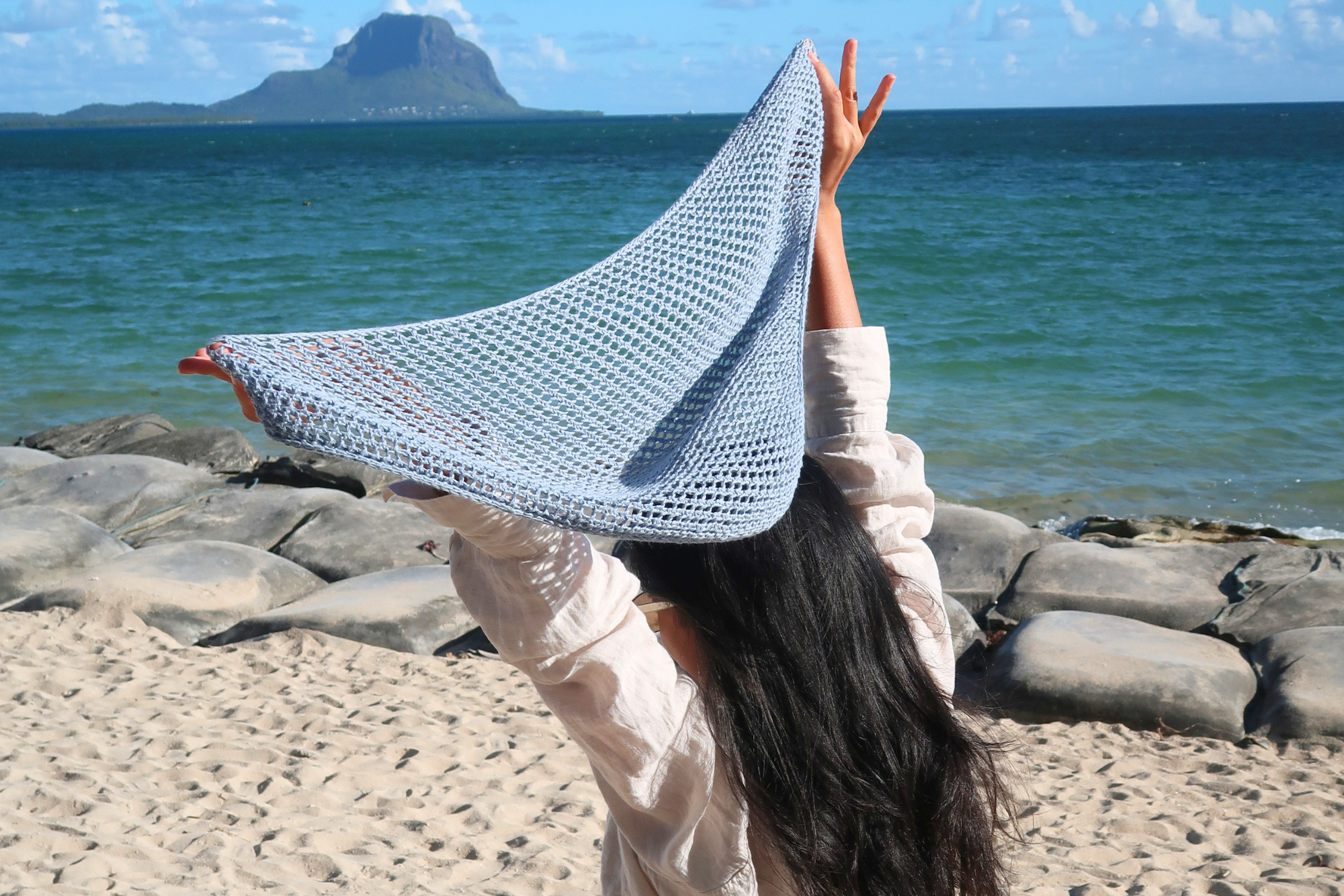 THE ISLAND BANDANA | Easy Knitting Pattern