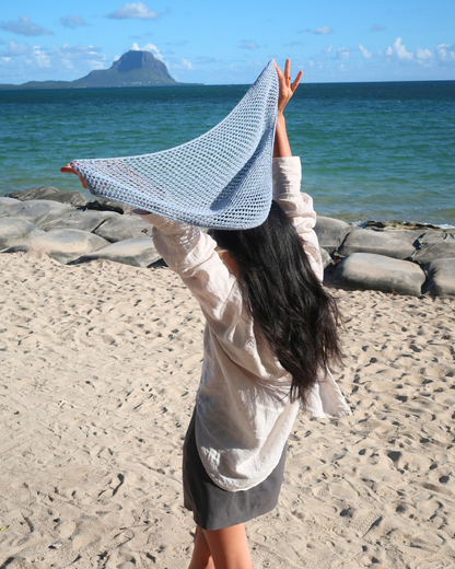 THE ISLAND BANDANA | Easy Knitting Pattern