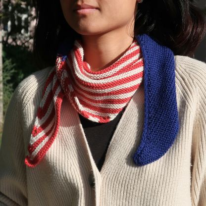 STARS AND STRIPES | Free Knitting Pattern