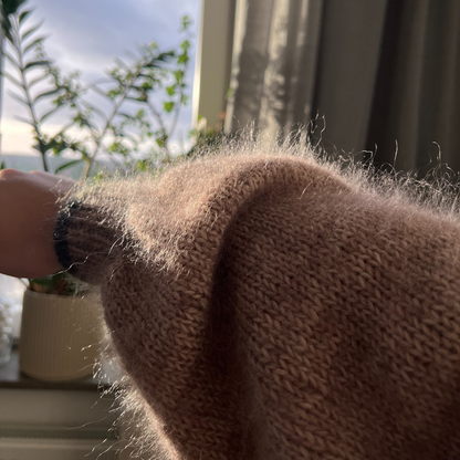 CLOUDY CARDIGAN | Easy Knitting Pattern