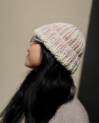 BIG HUG Beanie | Easy Knitting Pattern