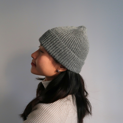 SIMPLE BEANIE | Easy Knitting Pattern