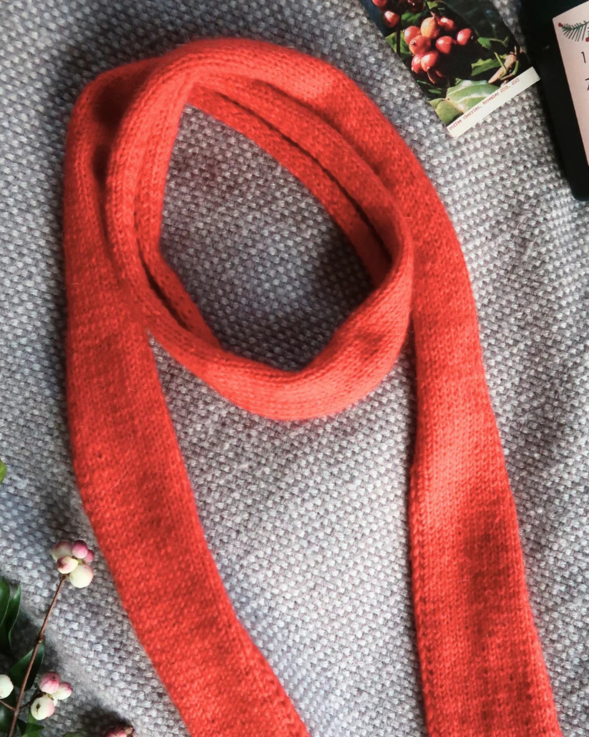 CLARA SCARF  | Easy Knitting Pattern