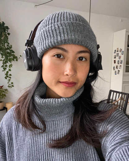 EASY PEASY Beanie | Easy Knitting Pattern