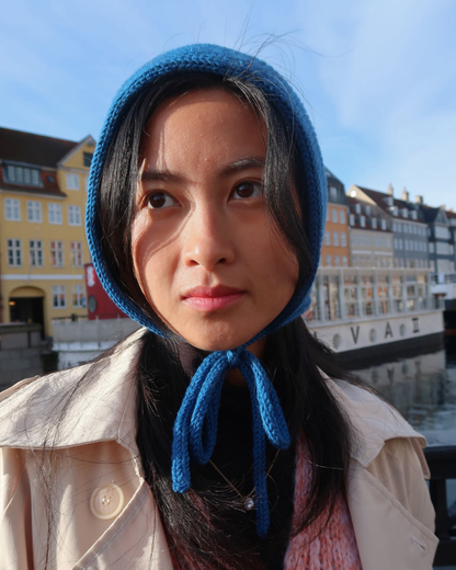 EASY PEASY BONNET  | Easy Knitting Pattern