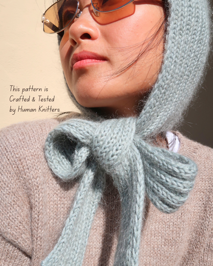 MY FAVORITE BONNET | Easy Knitting Pattern