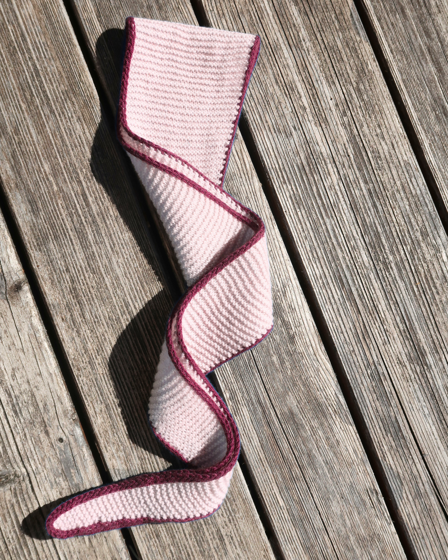 ELISE SCARF | Easy Knitting Pattern
