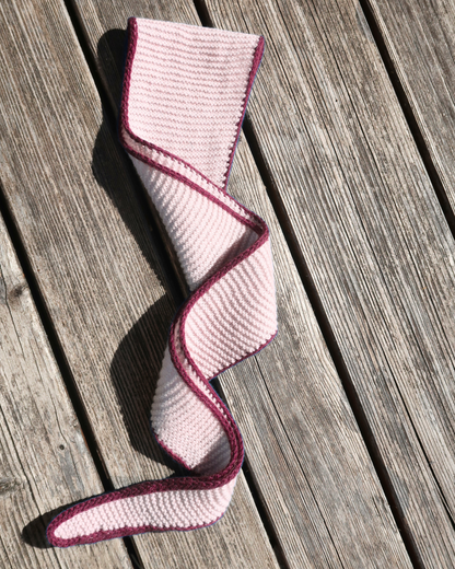 ELISE SCARF | Easy Knitting Pattern