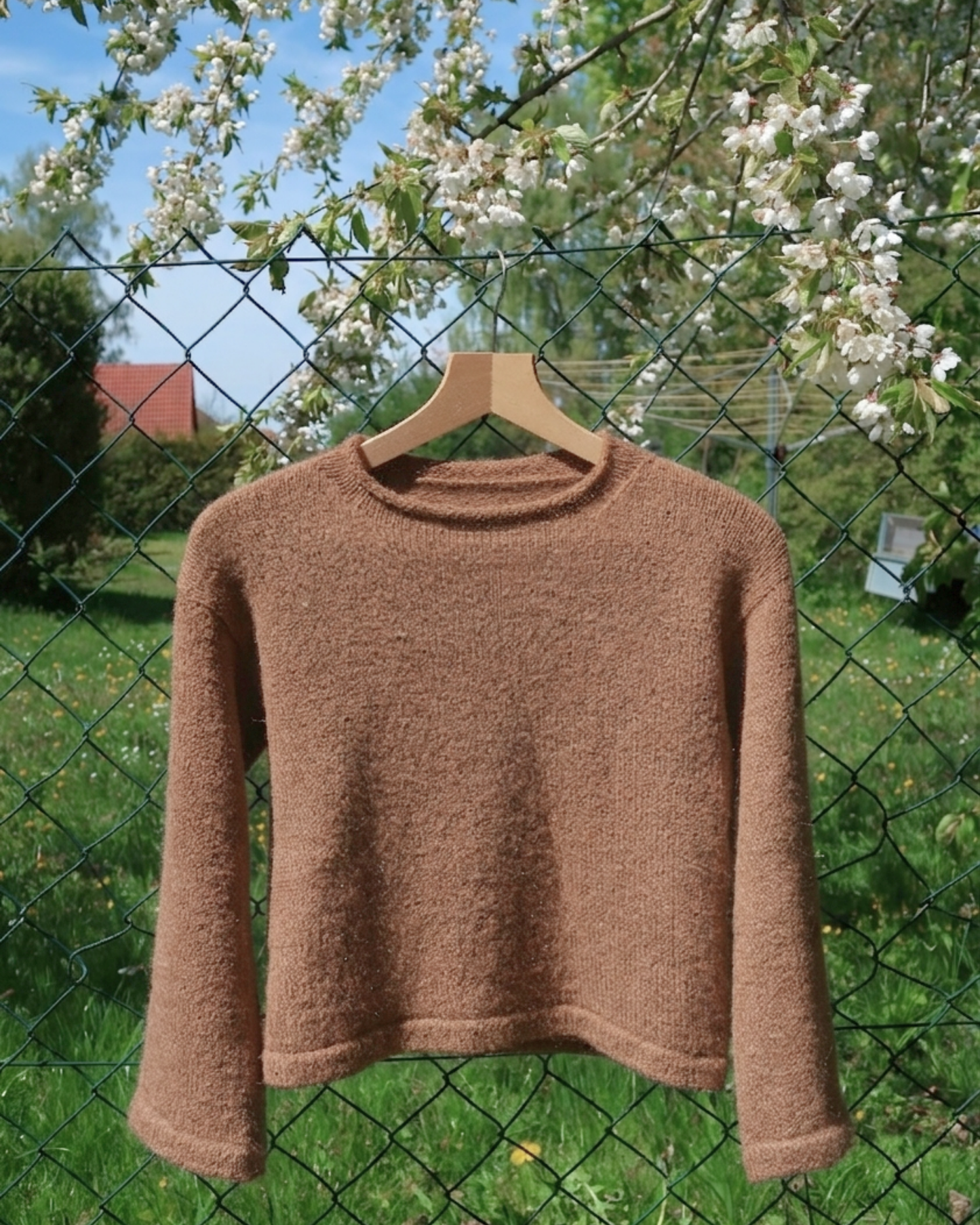 EVERYDAY PULLOVER | Easy Knitting Pattern