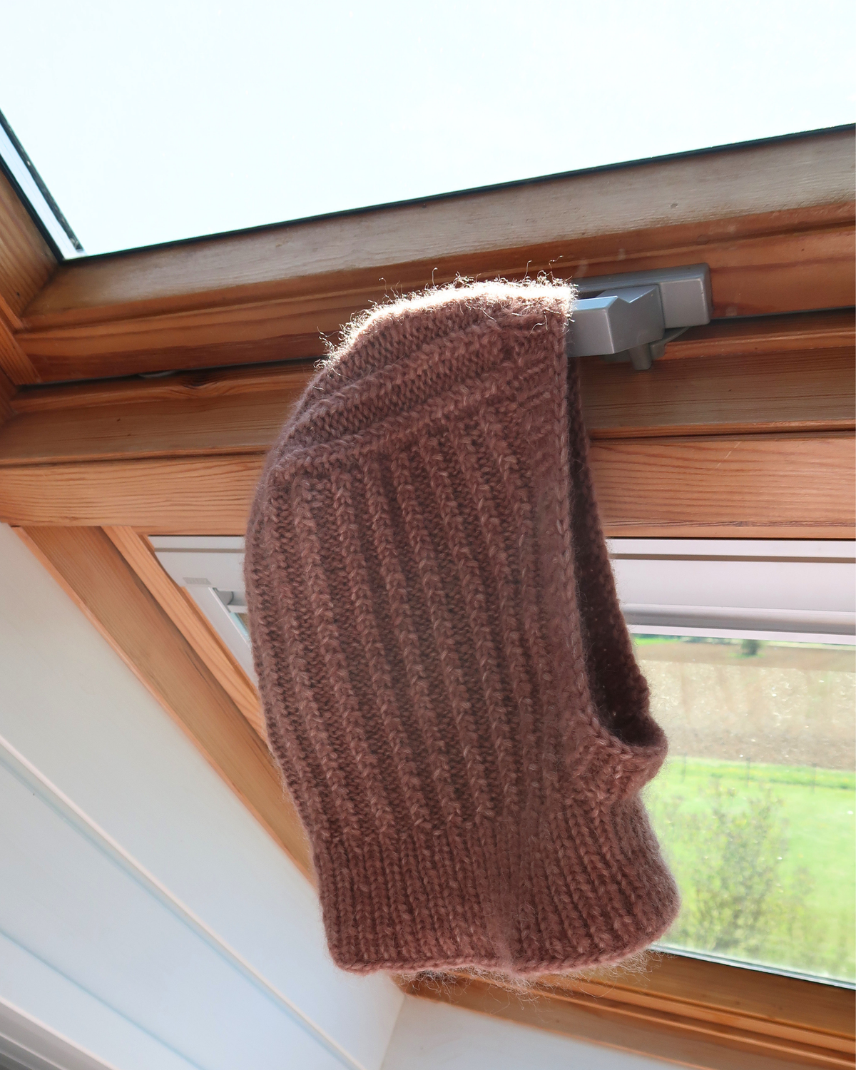 THE RIDGE Balaclava  | Easy Knitting Pattern