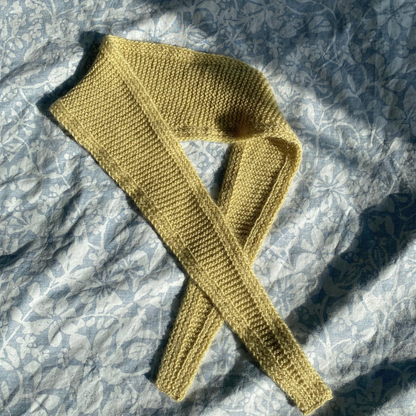 EVERYDAY SCARF | Easy Knitting Pattern