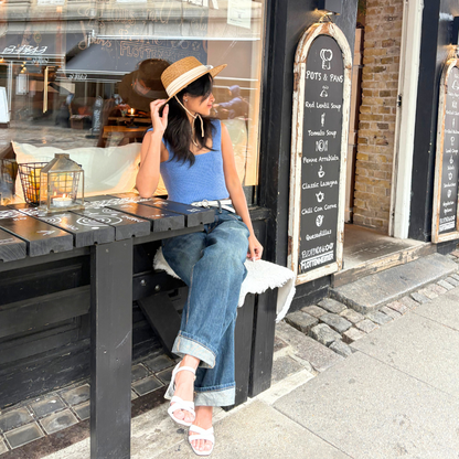 EASY PEASY TOP | Easy Knitting Pattern