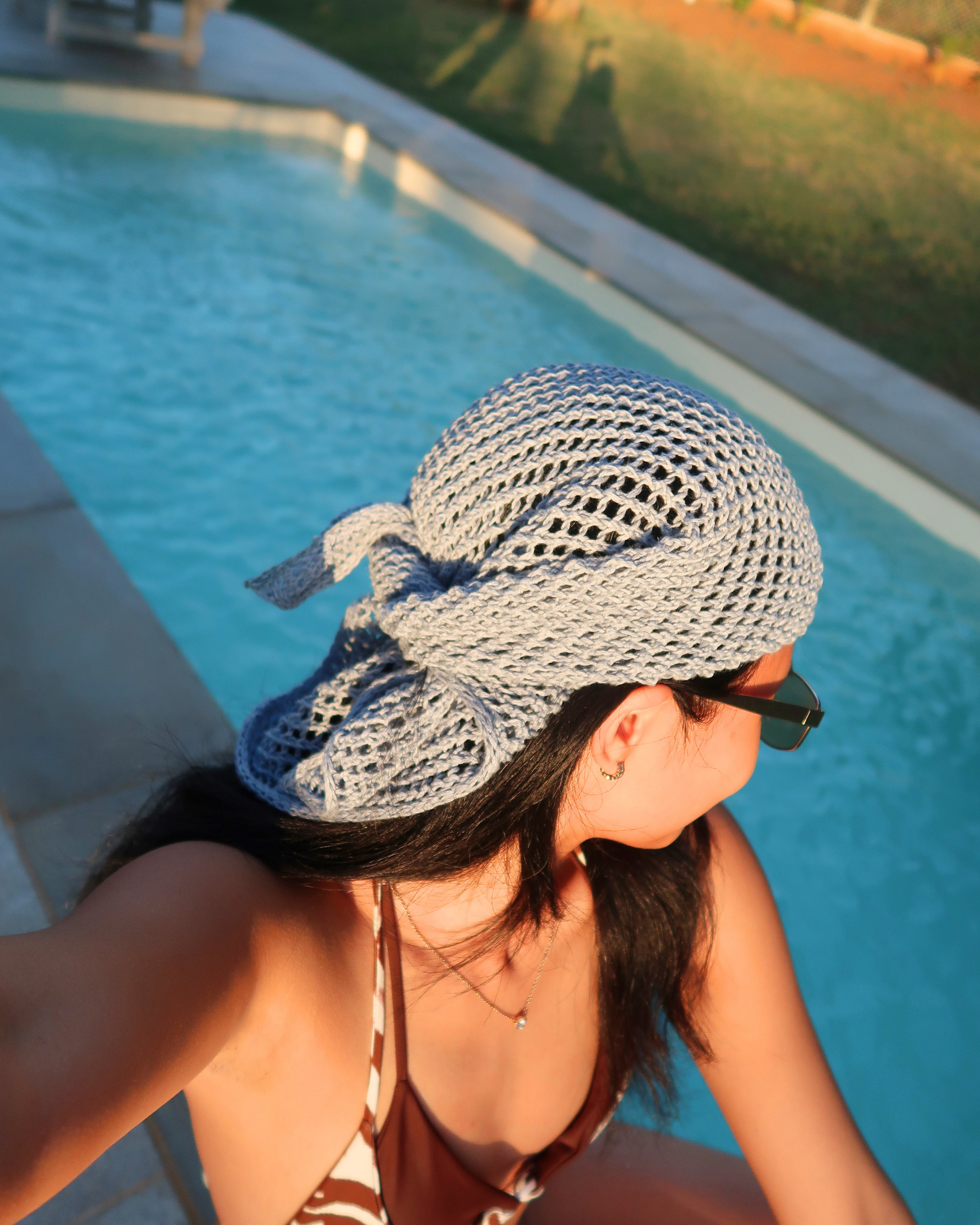 THE ISLAND BANDANA | Easy Knitting Pattern