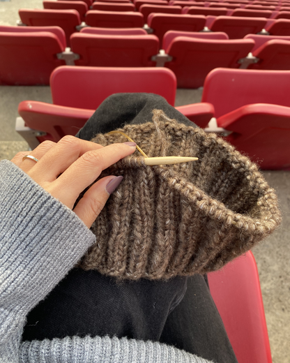 SNOWDAY Beanie | Easy Knitting Pattern