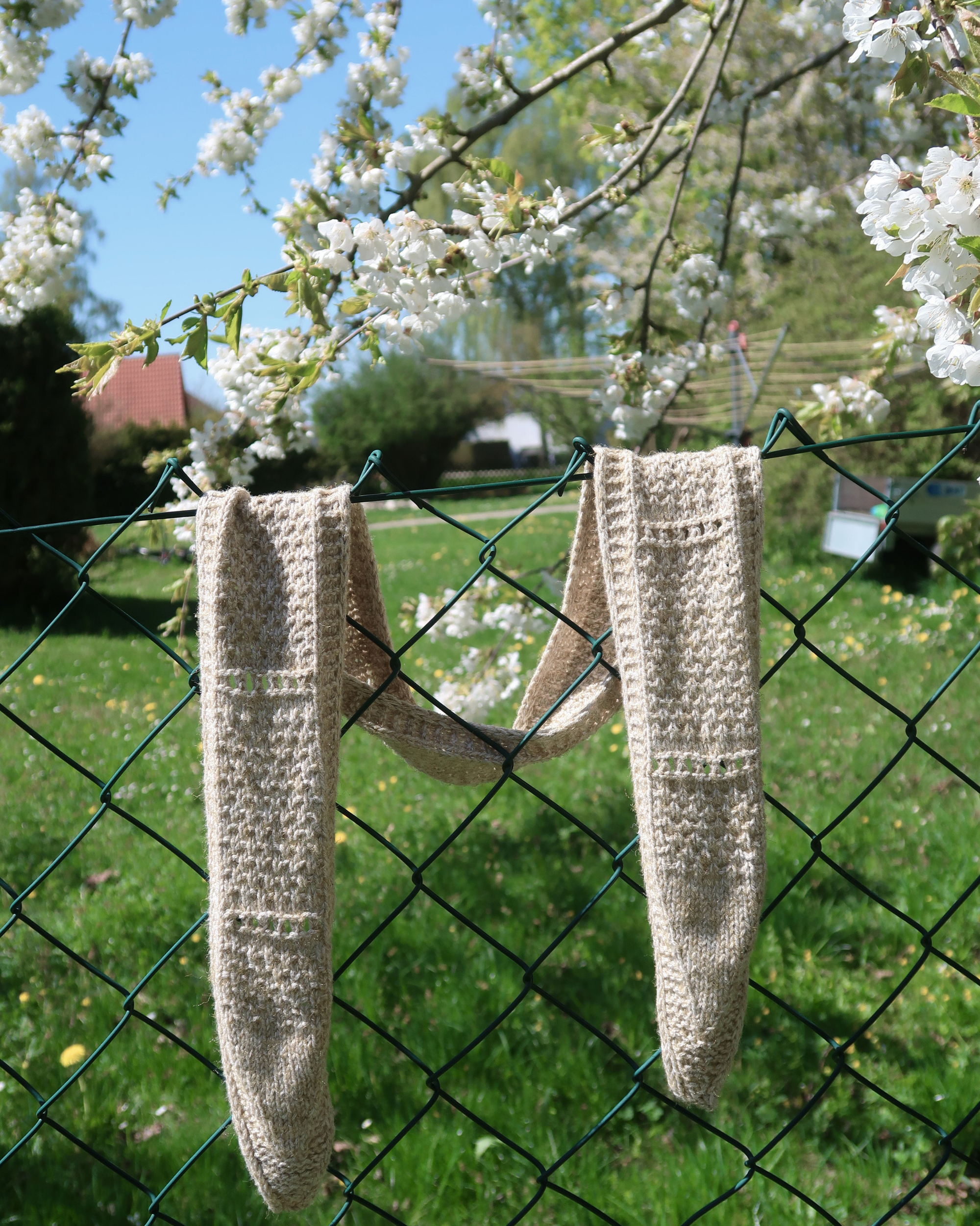 SOPHIA SCARF | Easy Knitting Pattern