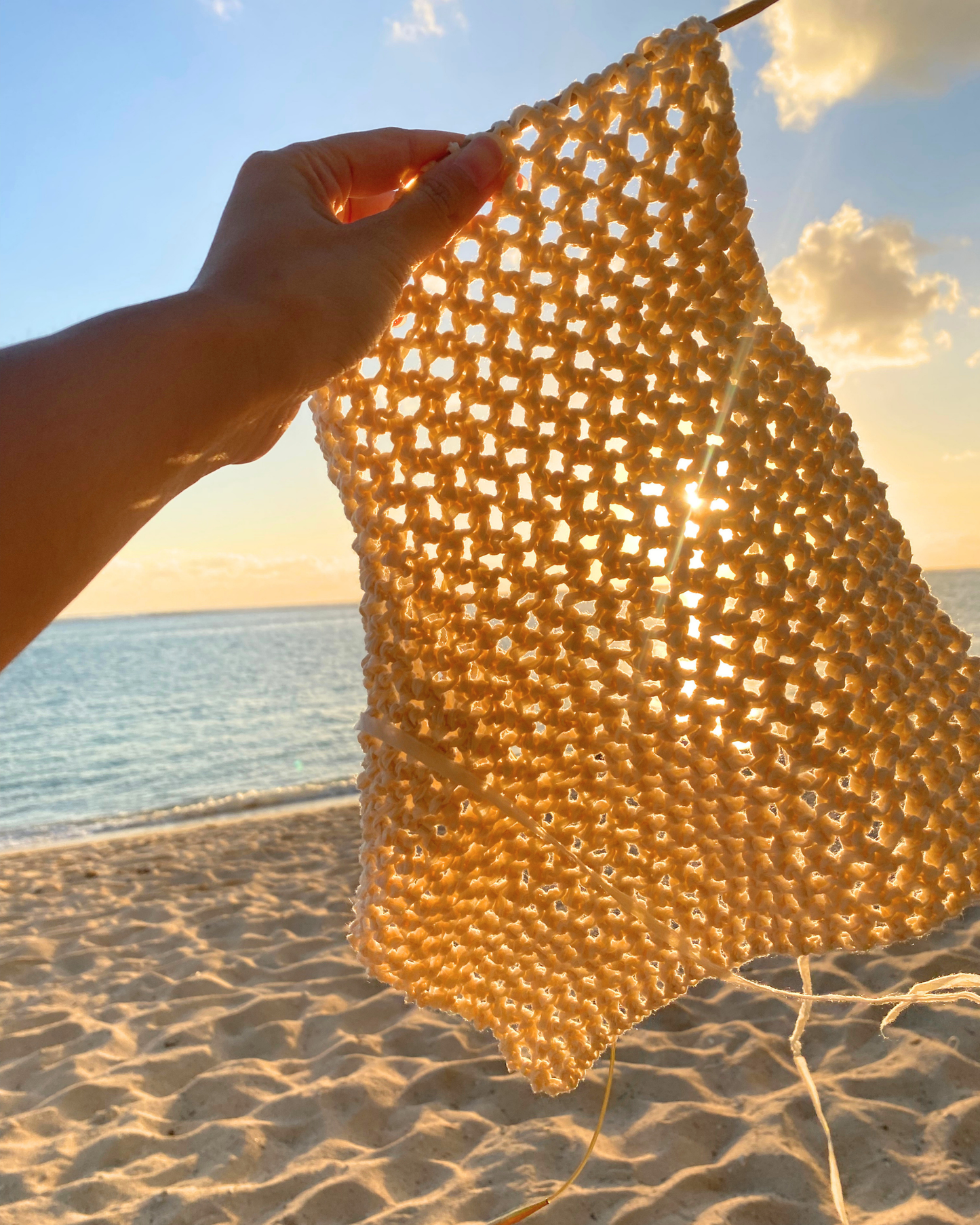 THE ISLAND BAG | Easy Knitting Pattern